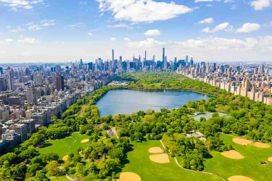 El Central Park en una de las cosas más hermosas que ver en esta zona de Nueva York