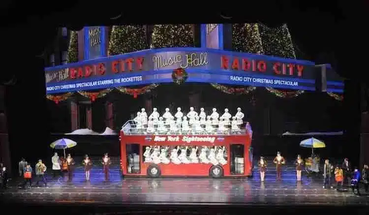 El Radio City Christmas Spectacular