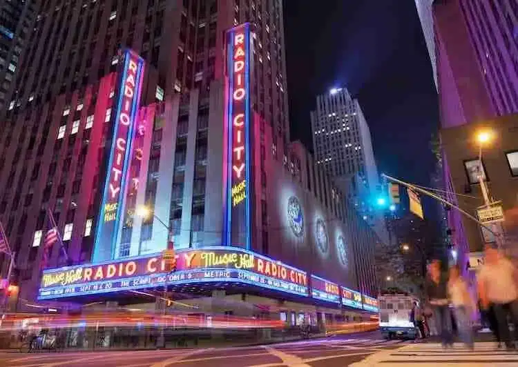 Radio City Music Hall: qué es, dónde está y entradas