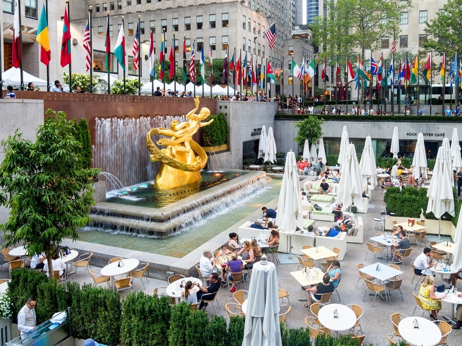 Rockefeller Center: 10 cosas que ver absolutamente en Nueva York