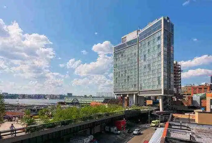 Standard Hotel en la High Line, Nueva York