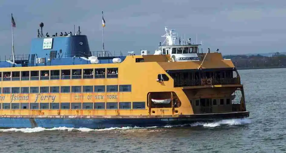 El ferry gratuito de Staten Island: ¡un trozo de la historia de Nueva York!