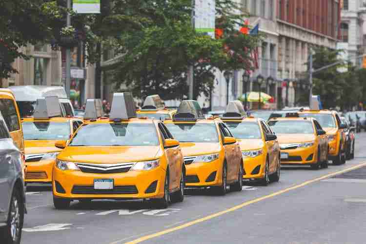 Coger un taxi en Nueva York: tarifas y cómo funcionan