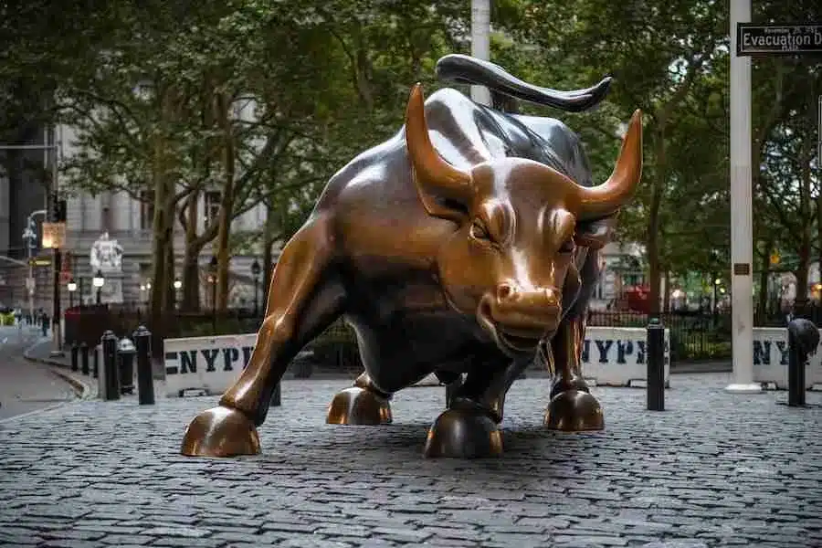 El Toro de Wall Street, Nueva York