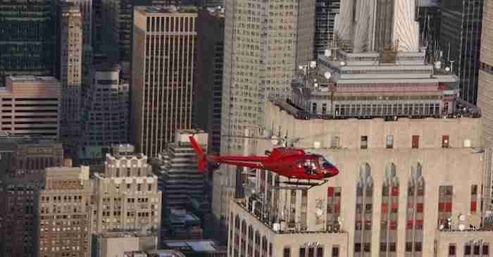 Paseo en helicóptero por Nueva York más barato