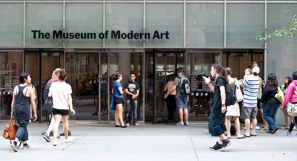 El MoMA es el museo de Arte Moderna de Nueva York