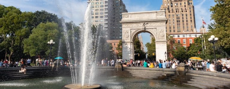 Washington Square Park: qué ver y hoteles en la zona