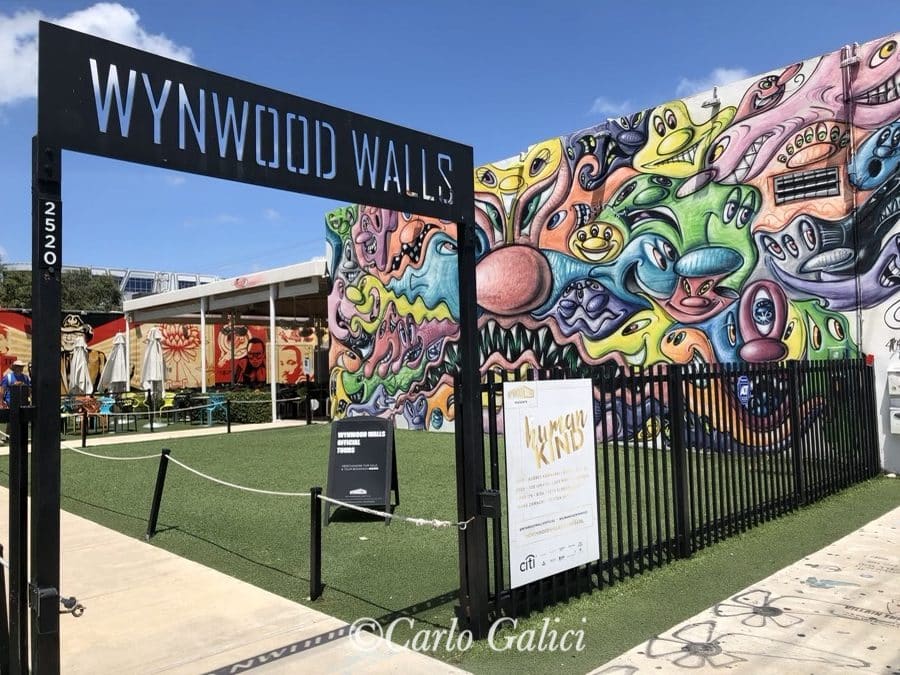 El centro de arte Wynwood es un área que no debe perderte