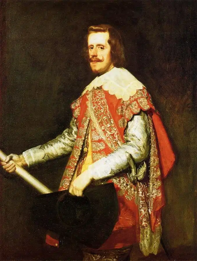 Retrato de Felipe IV en Fraga de Diego Velázquez