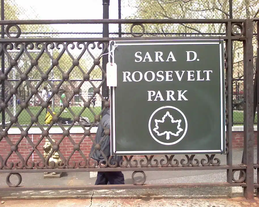 Parque Sara D. Roosevelt
