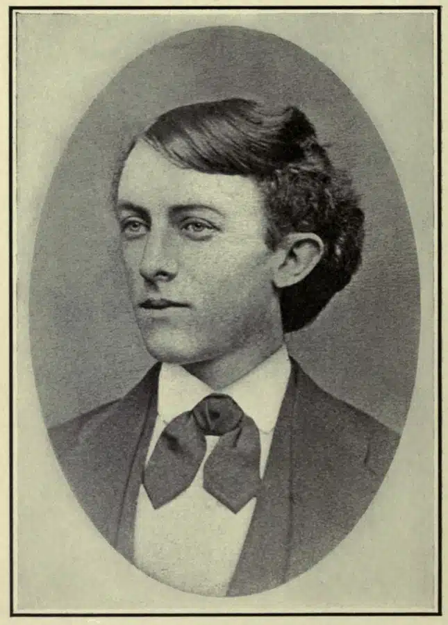 Una foto de Henry Clay Frick cuando era joven