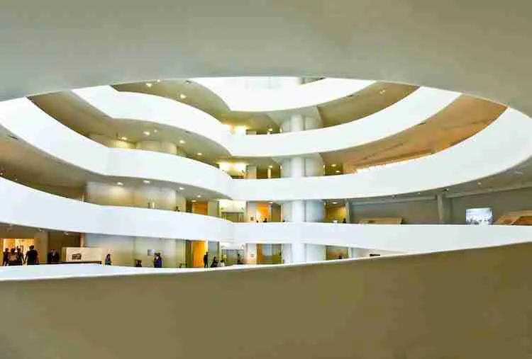 La entrada al Museo Guggenheim de Nueva York está incluida en el CityPASS