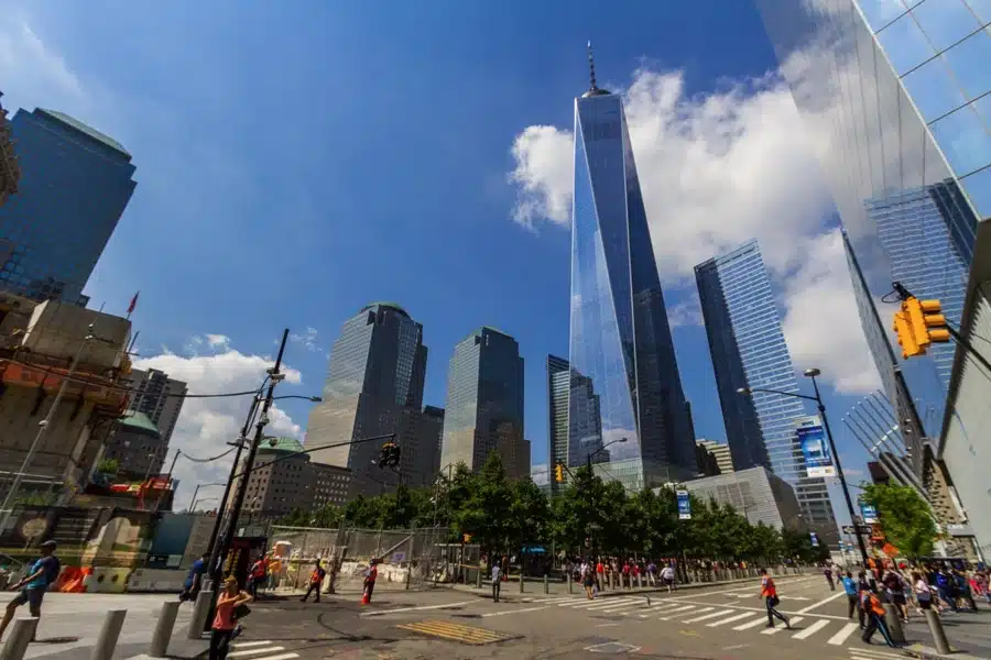 El One World Trade Center tomó el lugar de las Torres Gemelas