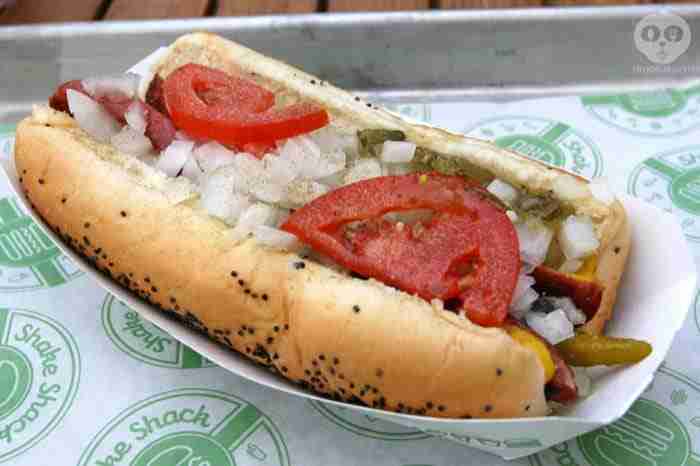 Hot dog de Shake Shack, Nueva York