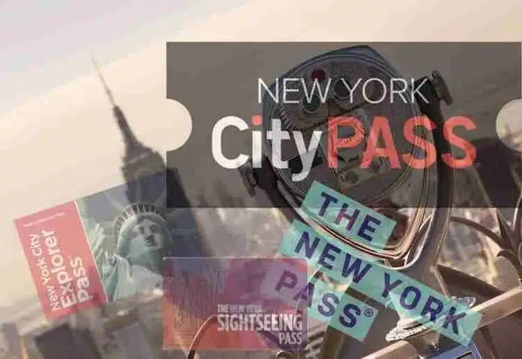 Tarjetas turísticas para Nueva York