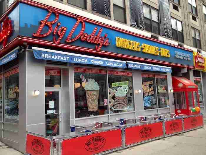 Diner en Nueva York: Big Daddy's es una auténtica institución
