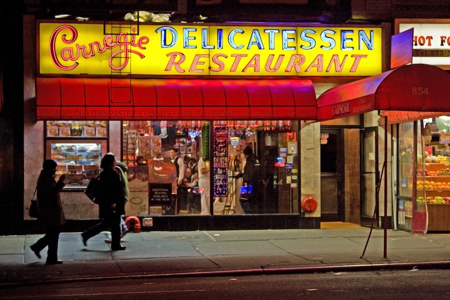 Dónde comer en Nueva York