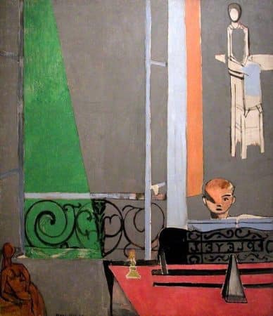La lección de piano de Matisse