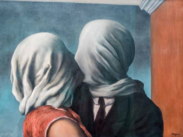 Los amantes de Magritte