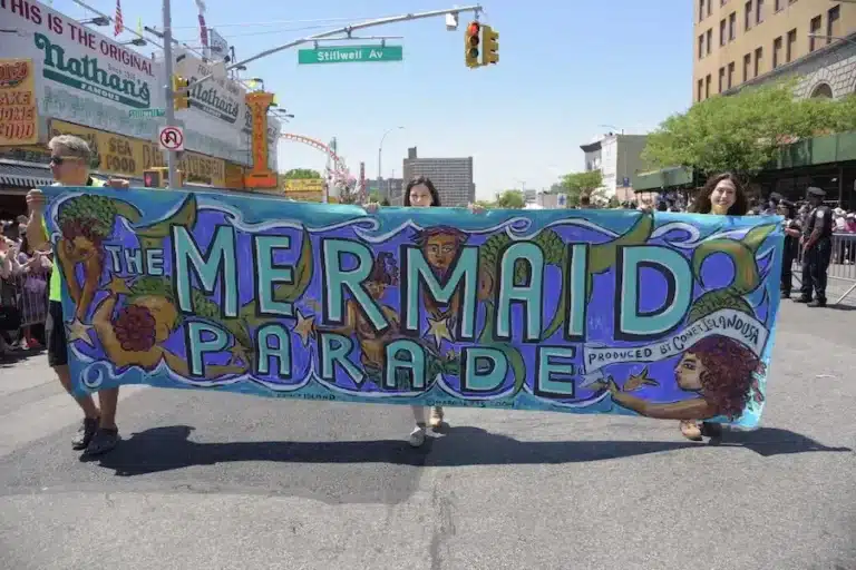Mermaid Parade Nueva York 2024