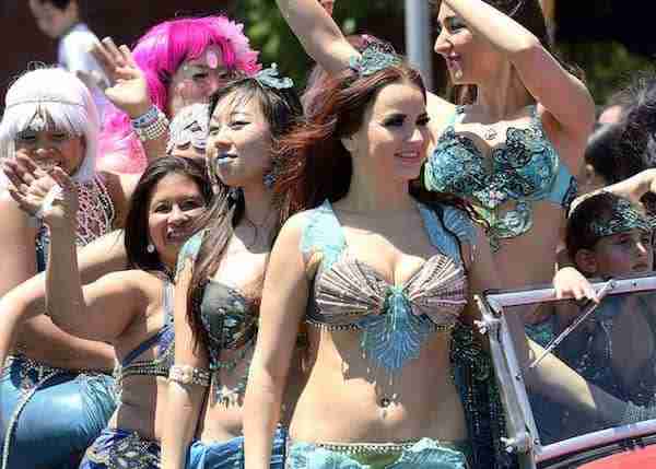 ¿Qué es la Mermaid Parade?