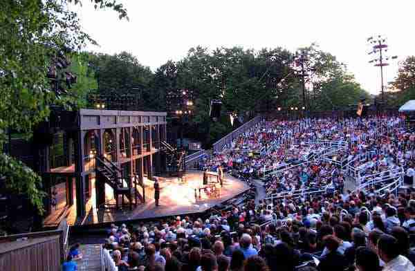 Shakespeare in the Park - Verano en Nueva York