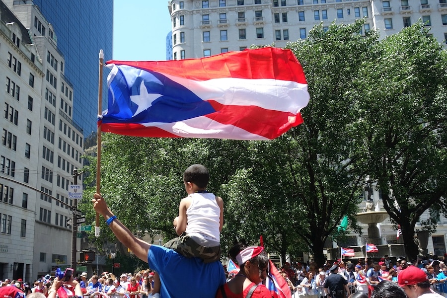 Desfile Puertorriqueño en Nueva York