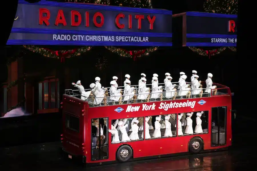 Espectáculos navideños: Radio City Christmas