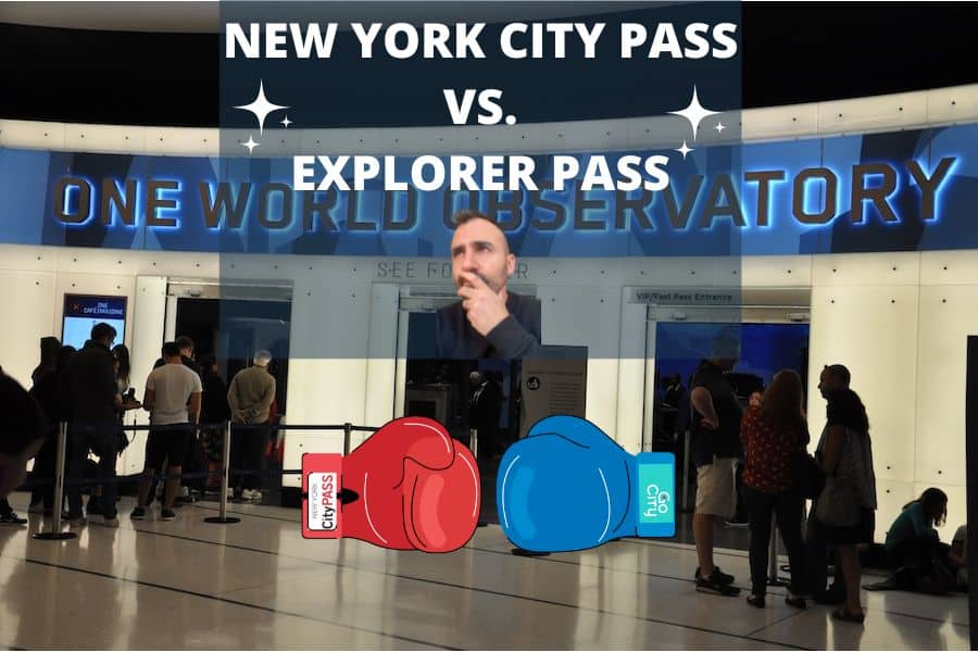 New York CityPASS o Explorer Pass