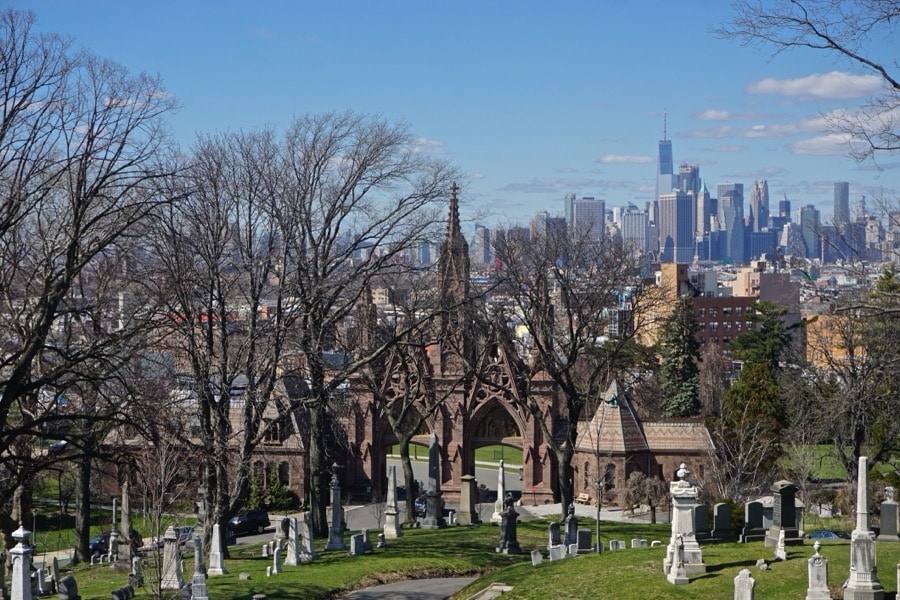 Cementerio Green-Wood, Brooklyn