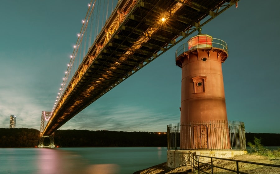 The Little Red Lighthouse, Nueva York