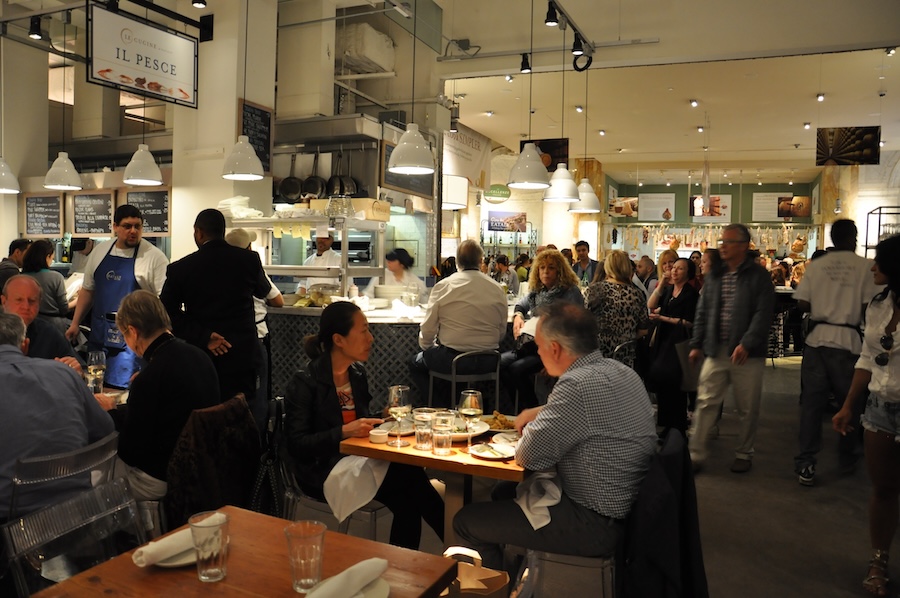 Eataly en Nueva York