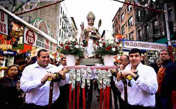 Fiesta de San Genaro - qué hacer en septiembre en Nueva York