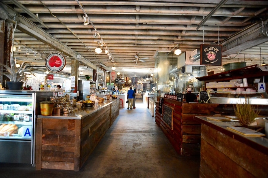 Gansevoort Market Nueva York - food hall en Nueva York