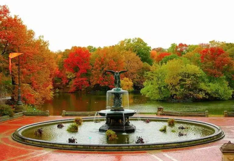 Nueva York en otoño