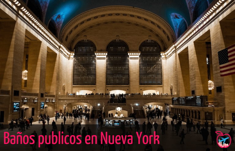 Baños publicos en Nueva York