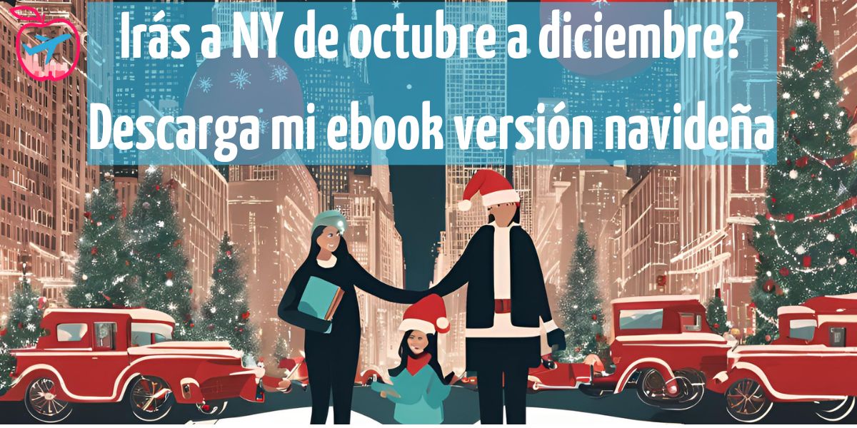 ebook Nueva York con Carlo versión navideña