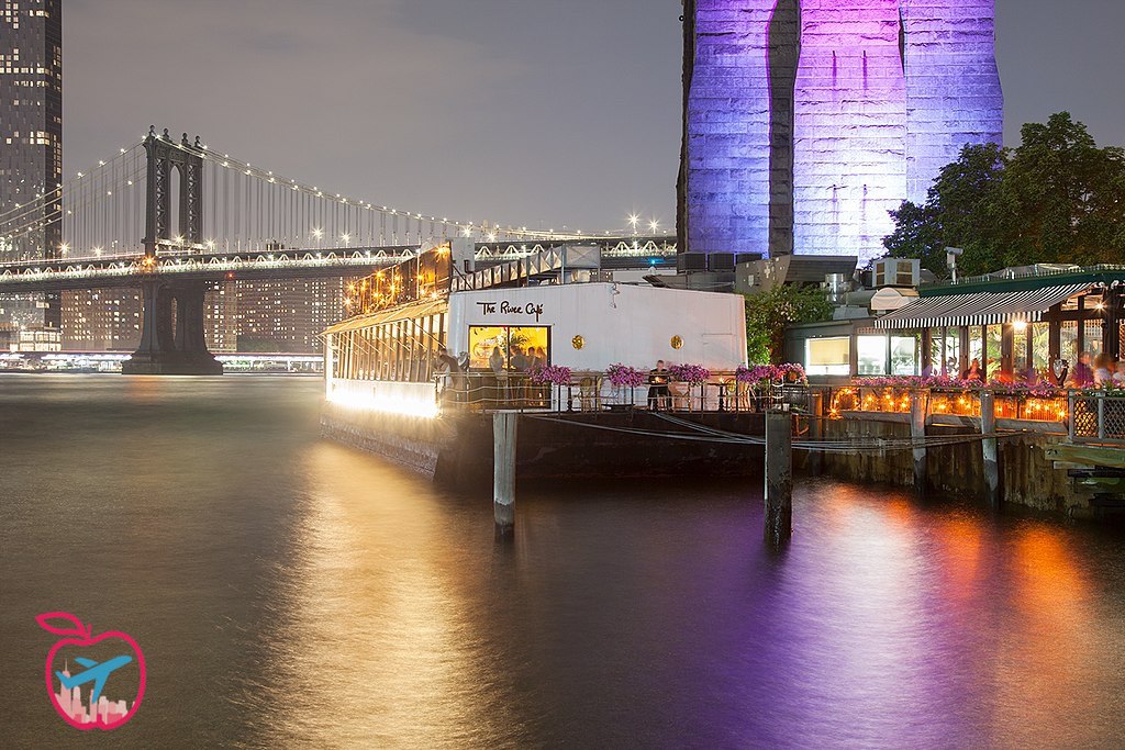 Dónde comer en Brooklyn Bridge Park: The River Cafe