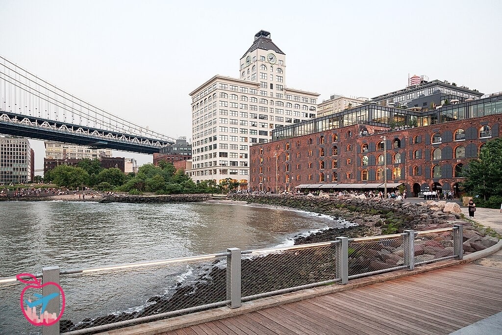 Pebble Beach en  Brooklyn Bridge Park