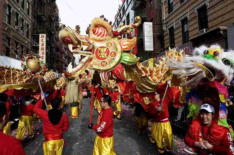 Año nuevo chino en Nueva York